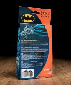 Parte de atras caja Story Cubes Batman