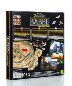 Caja trasera de 7 Wonders Babel