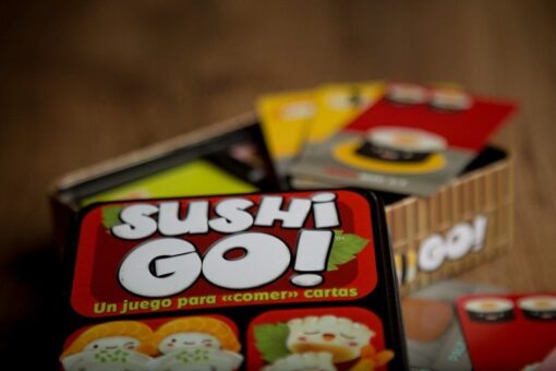 Sushi Go! juego de mesa
