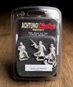 Achtung Cthulhu Black Sun Troopers
