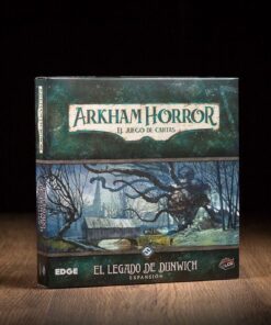 Arkham horror el juego de cartas: el legado de dunwich