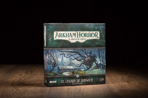 Arkham horror el juego de cartas: el legado de dunwich