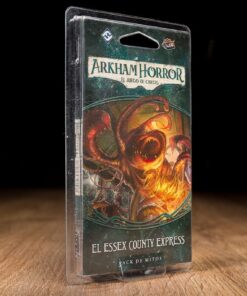 Comprar Arkham Horror LCG | El essex county express