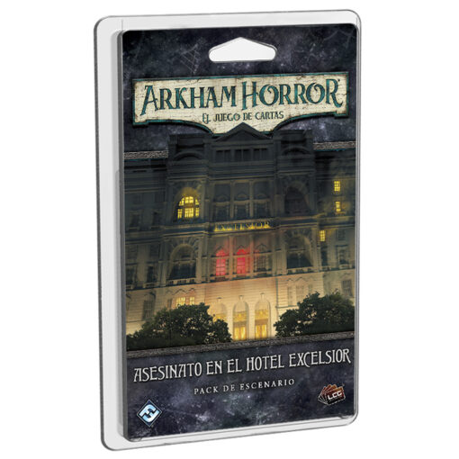 Arkham Horror; Asesinato en el hotel Excelsior