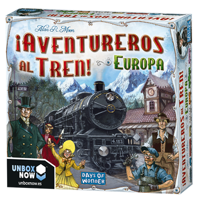 Aventureros al tren de europa