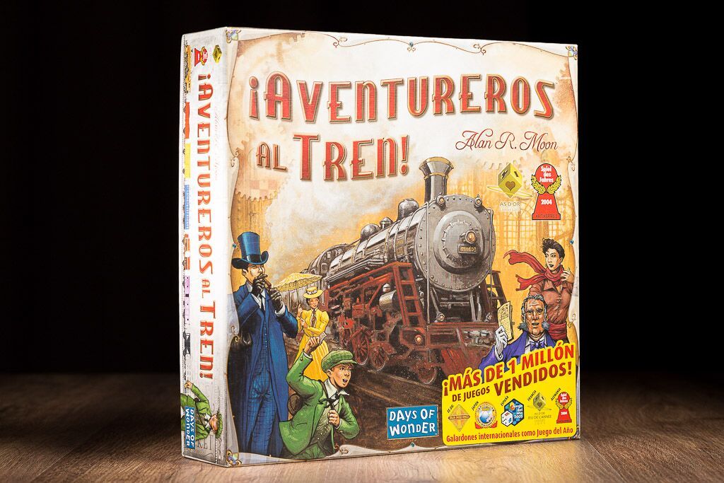 Aventureros al tren, uno de los mejores juegos de mesa sobre viajes