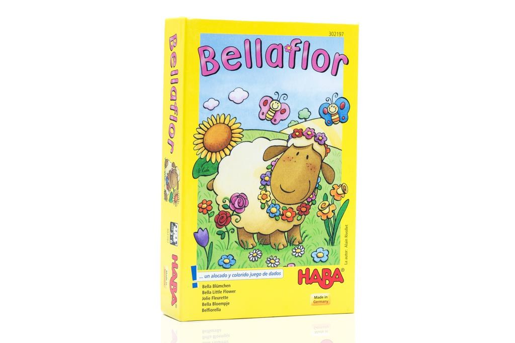 Comprar Bellaflor | Juego infantil de HABA | Ayúdala a recoger flores