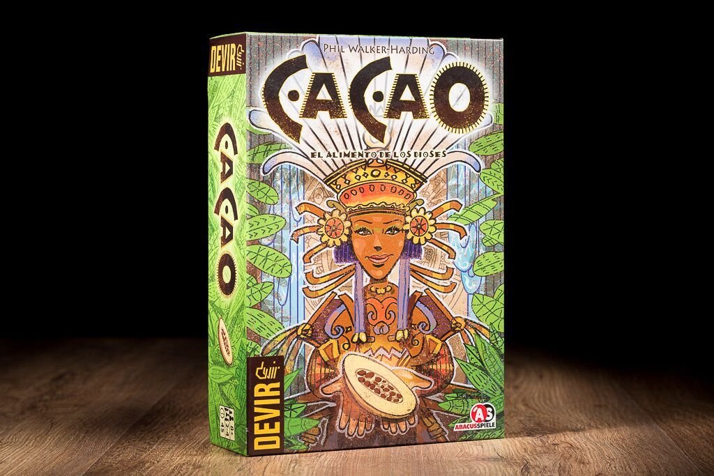 Cacao, juegos de mesa sobre mundos exóticos