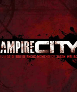 Portada del libro Vampire city
