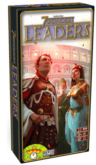 Caratula del juego 7 Wonders Leaders