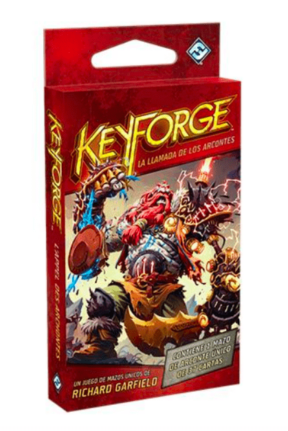 Mazo único Keyforge
