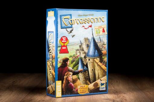 Comprar Carcassonne juego de mesa