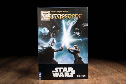 Comprar Carcassonne Star Wars juego de mesa
