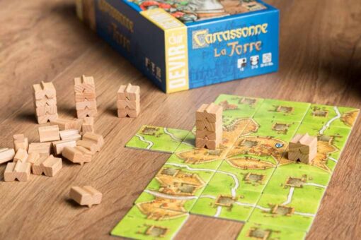 Comprar Carcassonne expansión La torre