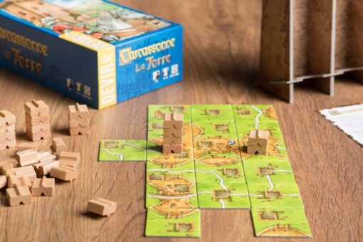 Comprar Carcassonne expansión La torre