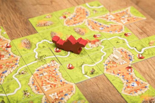 Comprar Carcassonne expansión la princesa y el dragón