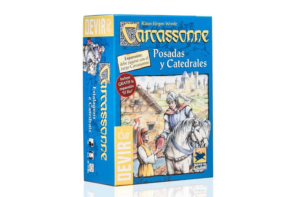 Comprar Carcassonne expansión posadas y catedrales Juego de mesa