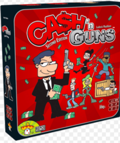 juego de mesa Cash'n Guns