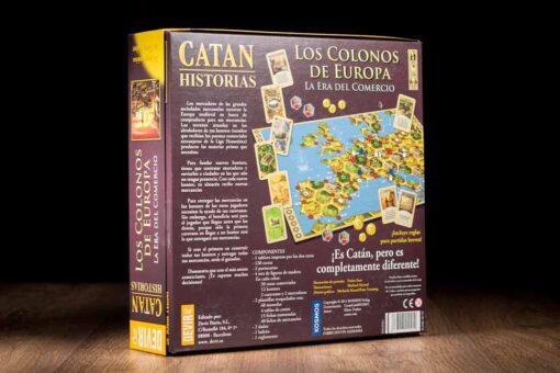 Comprar Catan Historias Los colonos de Europa