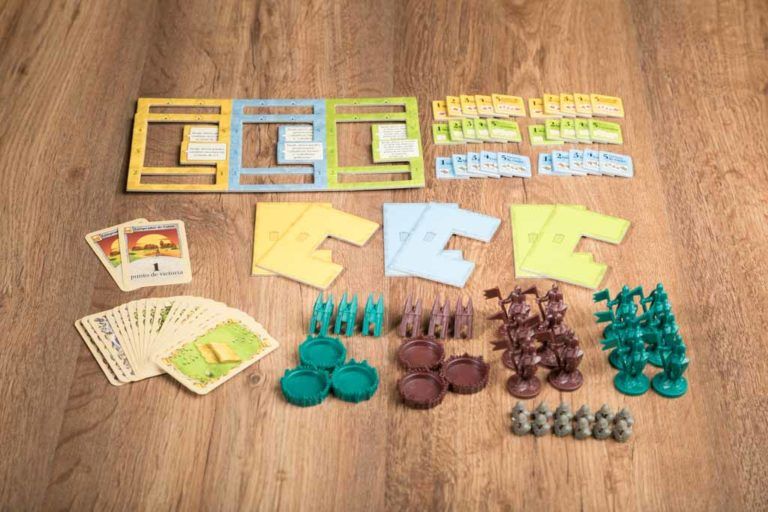 Devir - Ampliazione 5-6 Giocatori Per Catan: Città E Cavalieri (Espansione, BGCIU56)