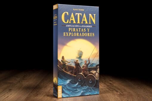 Comprar Catan ampliacion piratas y exploradores 5-6 jugadores