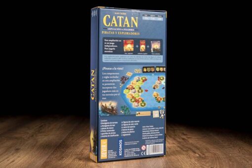 Comprar Catan ampliacion piratas y exploradores 5-6 jugadores