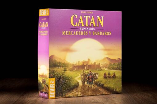 Comprar Catan expansión Mercaderes y bárbaros