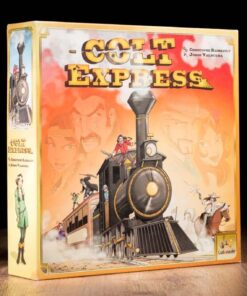 Comprar Colt express juego de mesa