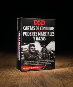 D&D Cartas de conjuros: Poderes marciales y razas