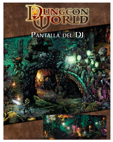 Dungeon world Pantalla dj