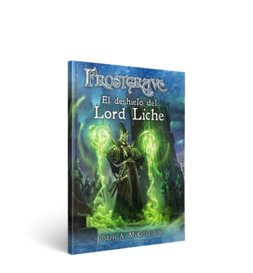 El deshielo de Lord Liche | Frostgrave