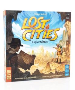 Lost cities Exploradores