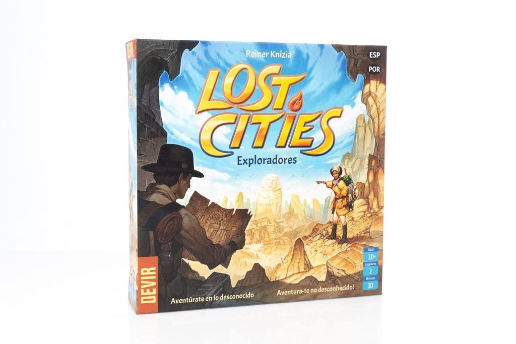 Lost cities Exploradores
