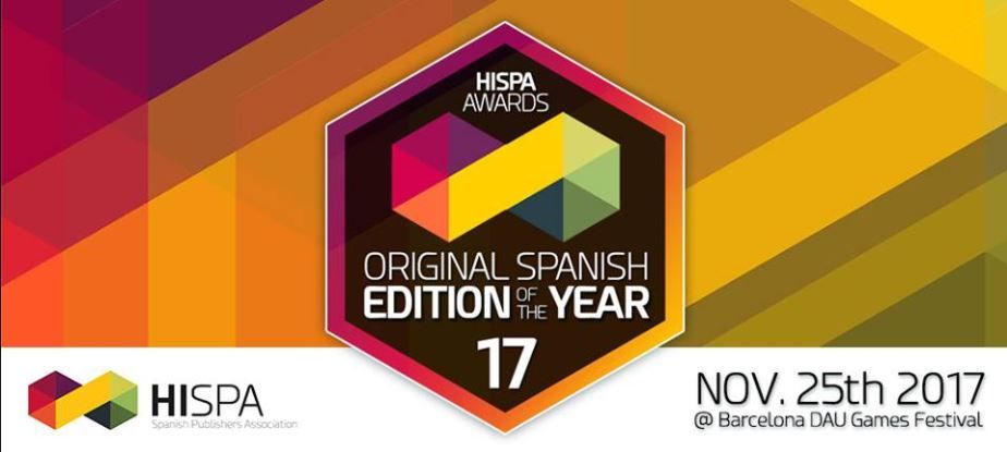  HISPA Asociación española de Editoriales de Juegos de Mesa