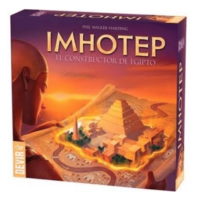 Imhotep, juegos de mesa para disfrutar con amigos