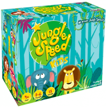 Caja del juego Jungle Speed Kids