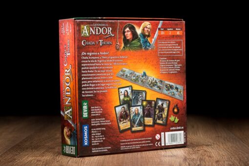 Comprar Las leyendas de Andor | Chada y Thorn