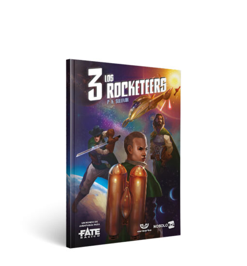 Los tres Rocketeers