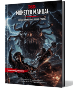 Manual de Monstruos D&D