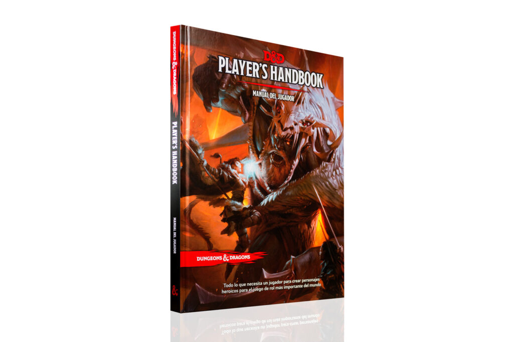 Manual del Jugador | Dungeons and Dragons 5ª Edición | Cómpralo ya