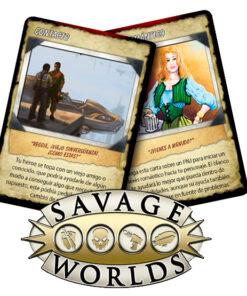 Mazo de aventuras | Savage Worlds