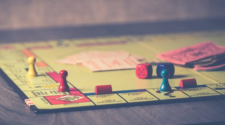 Monopoly, la historia de los juegos de mesa