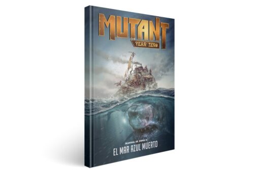 Mutant Manual de Zona 2 | El Mar Azul Muerto