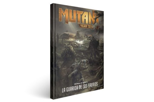 Mutant Manual Zona 1 | La guarida de los saurios