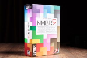 Nmbr9, nuestra recomendación en juegos de mesa tipo puzzle