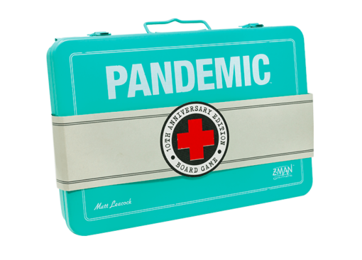 Maletín Pandemic 10º aniversario