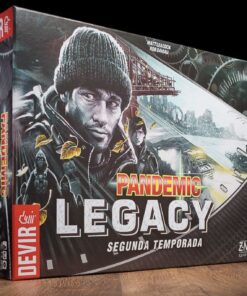 caja Pandemic legacy segunda temporada