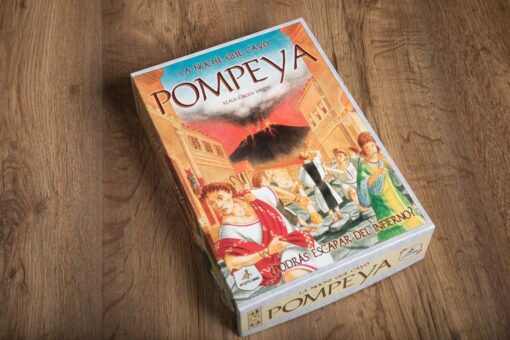 Comprar La noche que cayó Pompeya