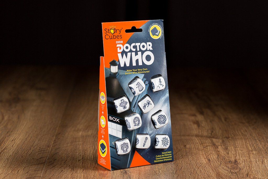 Caja de Story Cubes Dr. Who