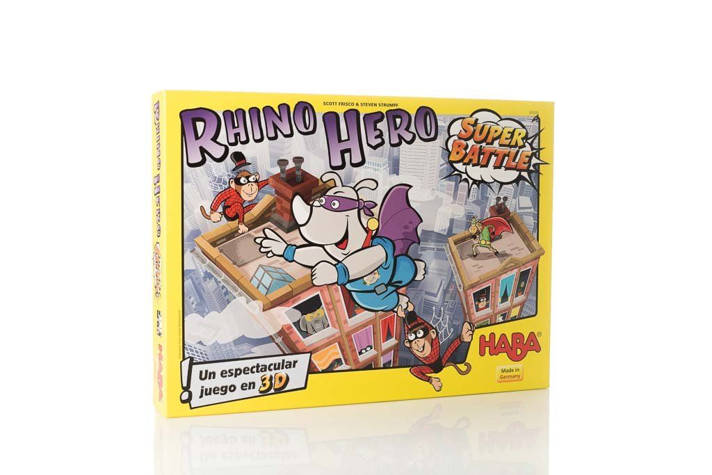 Rhino Hero: Super Battle juego de mesa